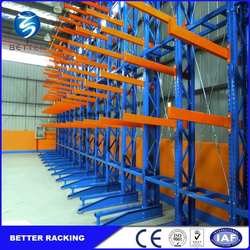 Selective Heavy Duty Warehouse Storage Cantiever Rack Shelving Racking Rack Shelf Factory Shelf