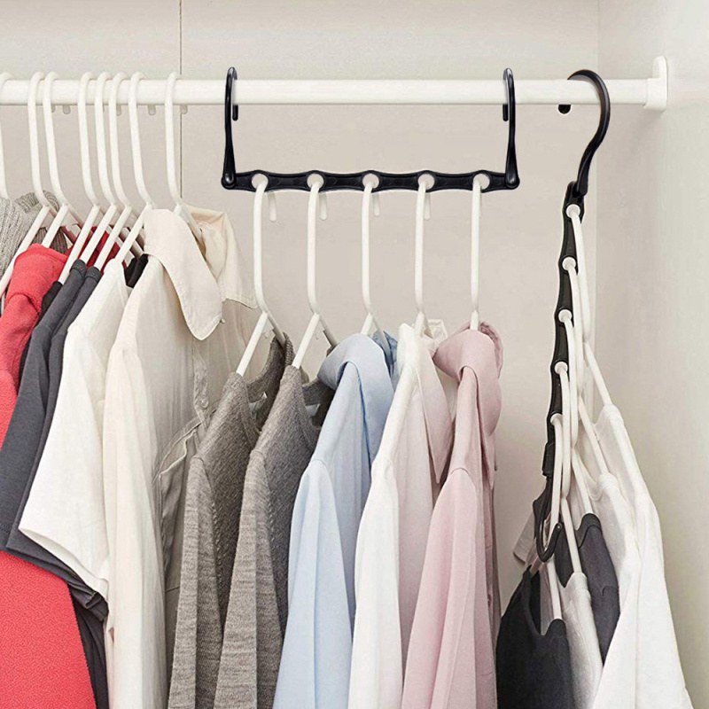 Betterall Folding Clothes hanger For Clothes Drying Rack Multi-function Clothes Rack Closet Organizer Hangers