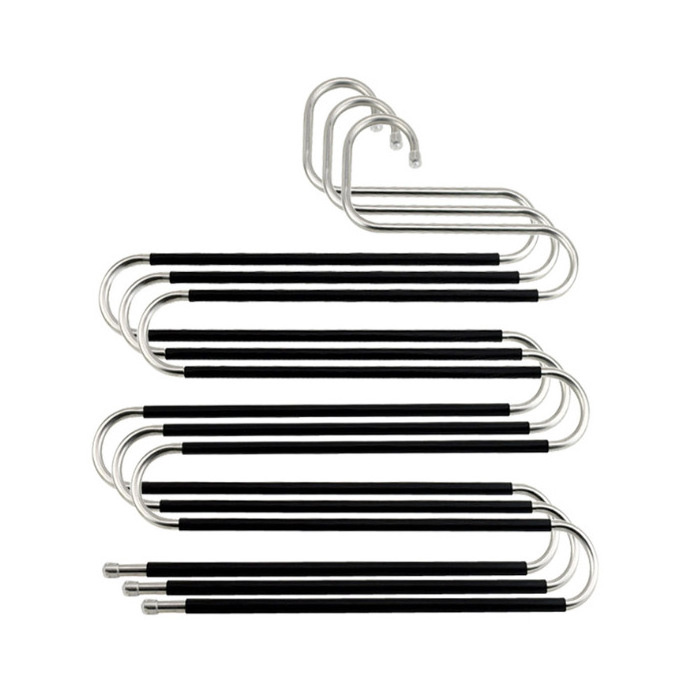 hight quality multi-layer Metal Hanger  for Scarf Tie Belt and Towel Clothes Organizer