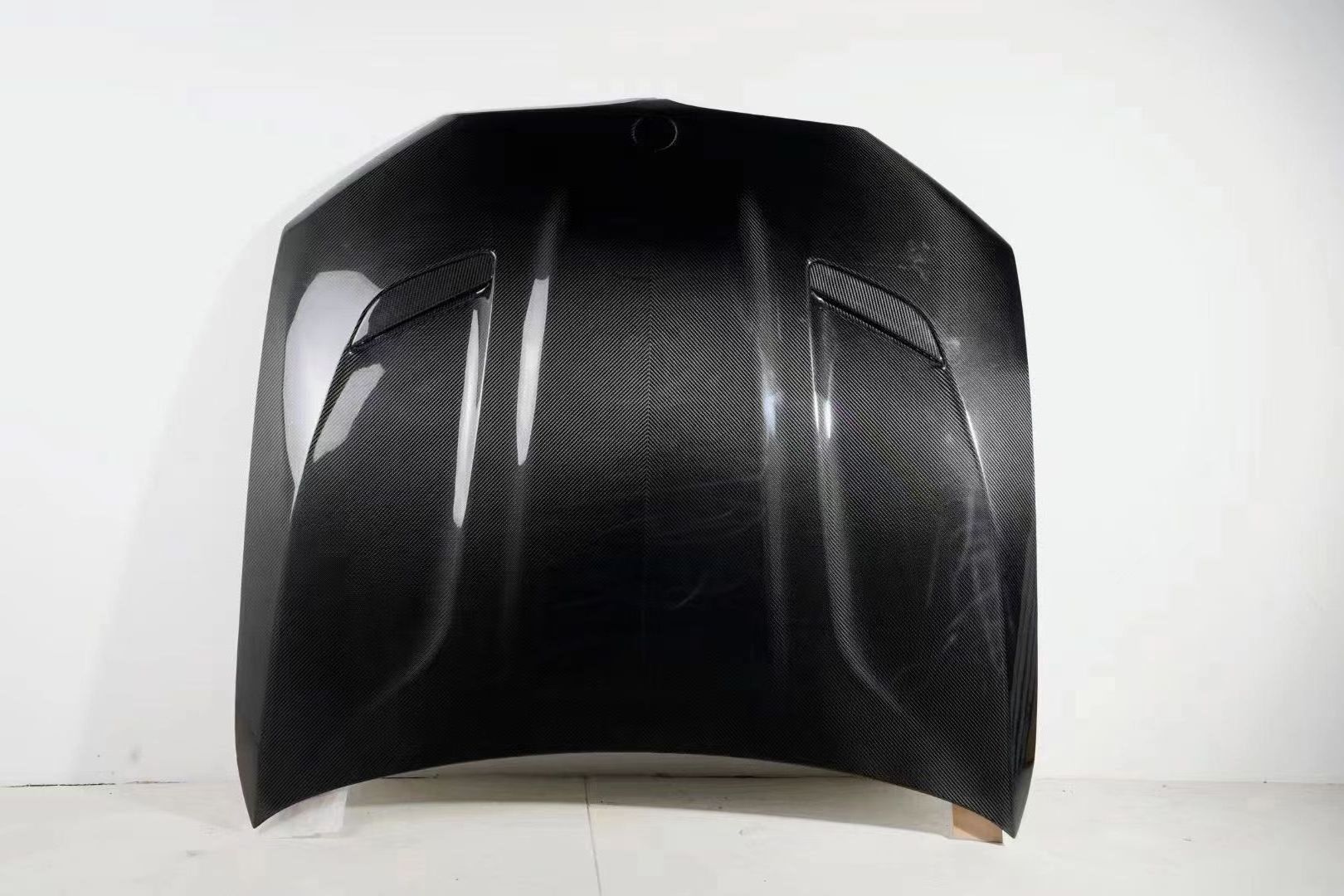 G30 F90 CS Style Dry Carbon Fiber Hood bonnet for BMW 5 Series F90 M5 G30 CS Hood