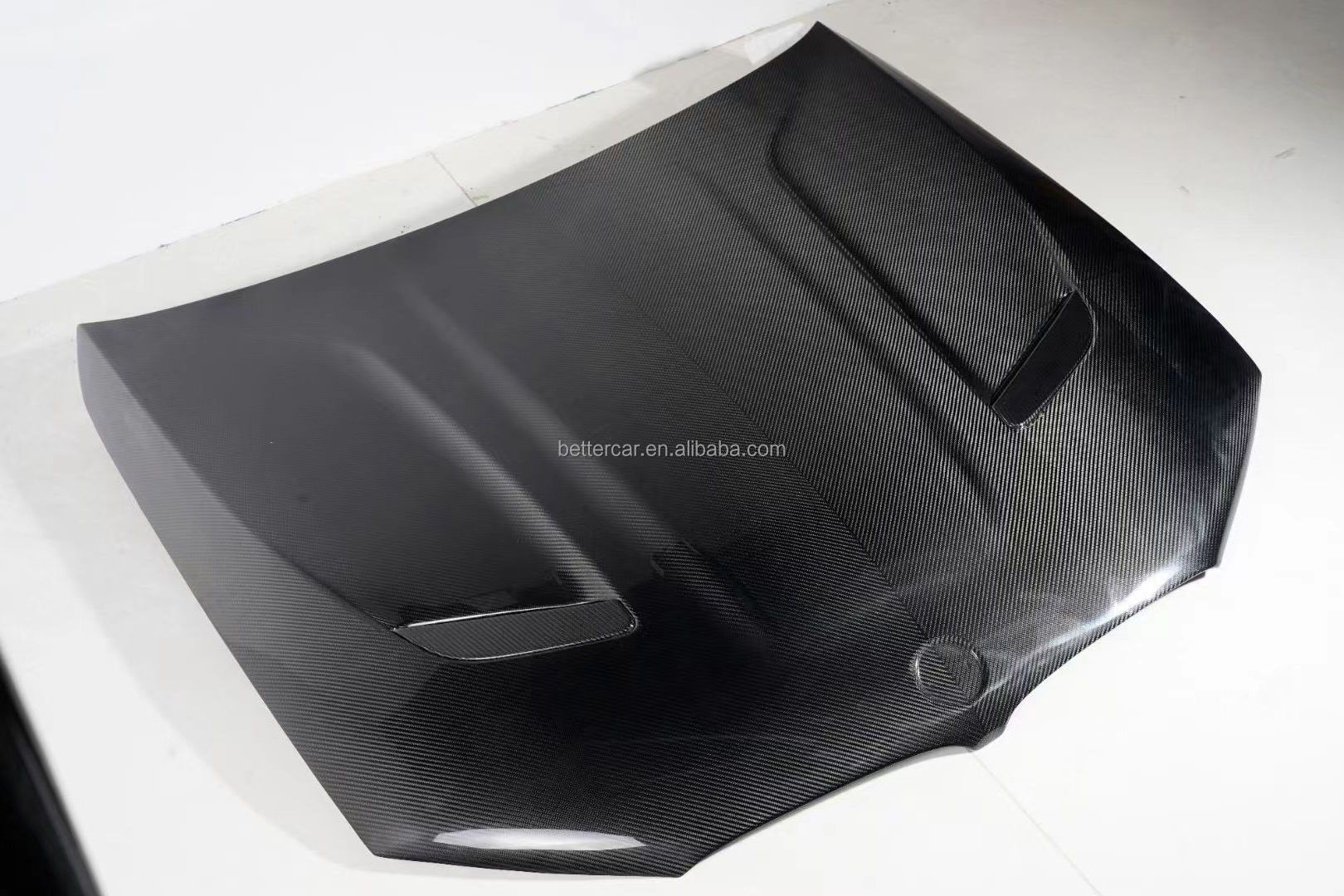 G30 F90 CS Style Dry Carbon Fiber Hood bonnet for BMW 5 Series F90 M5 G30 CS Hood