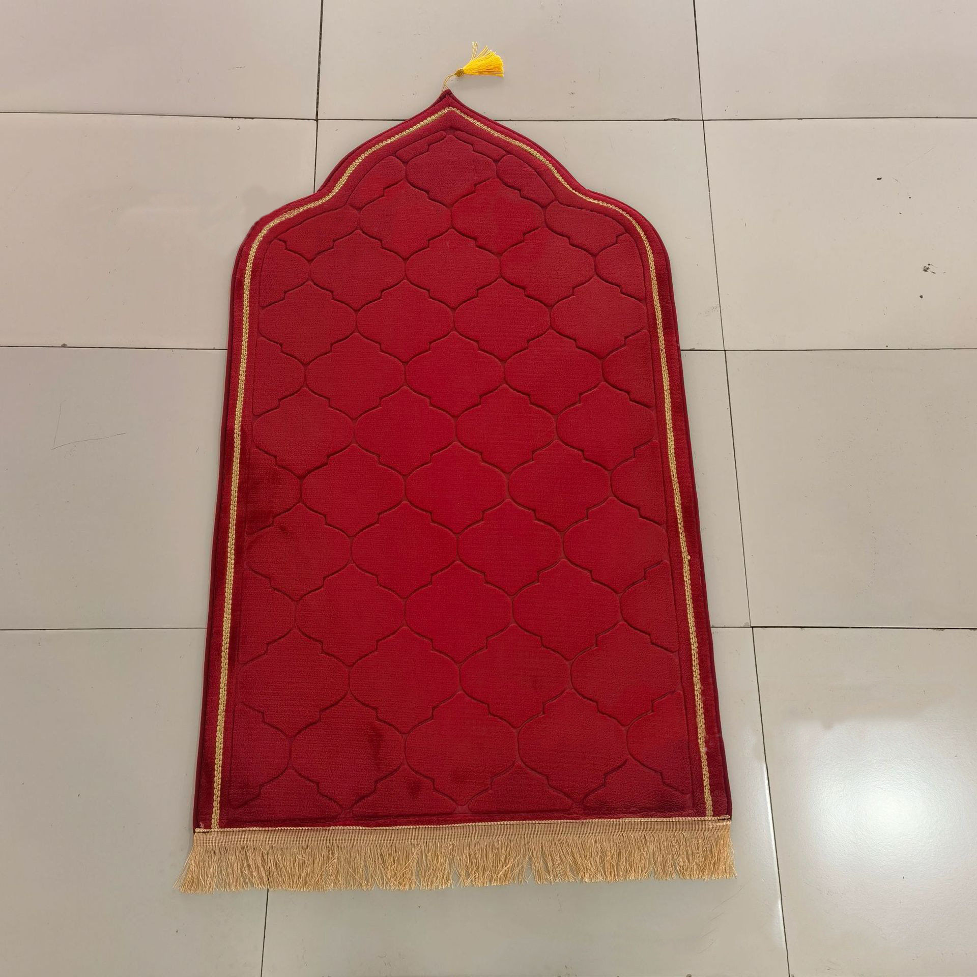 Manufacturer Prayer mat Anti slip Thick foam praying rugs Custom Muslim Islamic Turkish Sejadah Janamaz High quality Prayer rugs