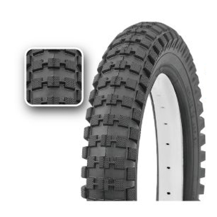 High Quality Rubber Bicycle Tires 20x1.75 700C*45 For Sales