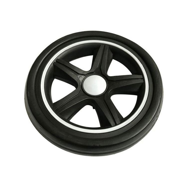 Durable high quality 8 inch EVA PU rubber foam wheel shopping trolly baby stroller wheel