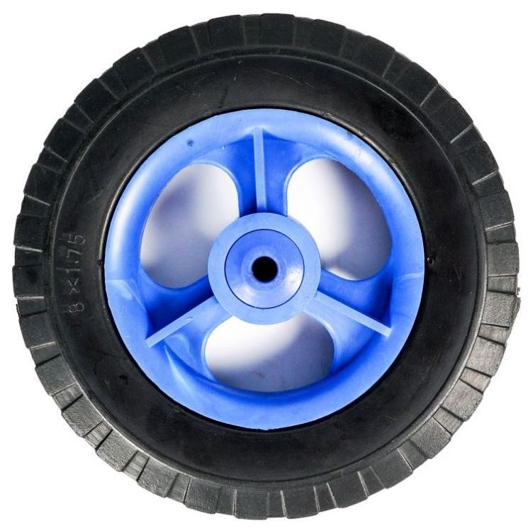 High quality 8 inch rubber solid wheel 8x1.75 hand trolley truck wagon cart tires for sale