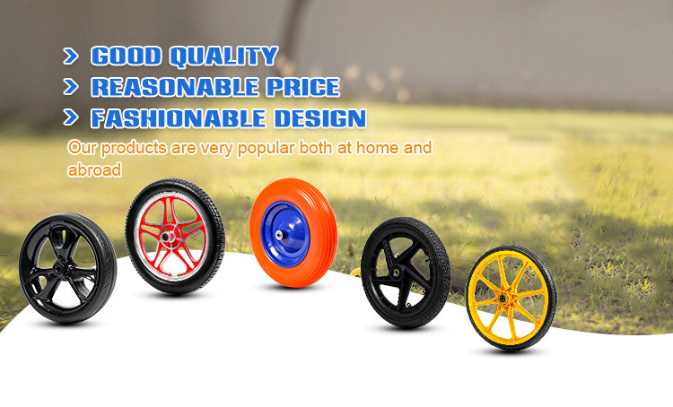 High Quality 6 inch 6.5 inch 7 inch Golf Trolley Cart Stroller EVA Foam Wheels with Bearings BestSuppliers