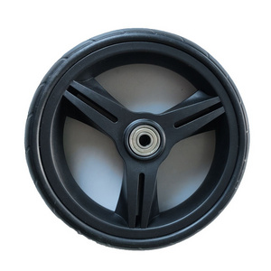 High Quality 6 inch 6.5 inch 7 inch Golf Trolley Cart Stroller EVA Foam Wheels with Bearings