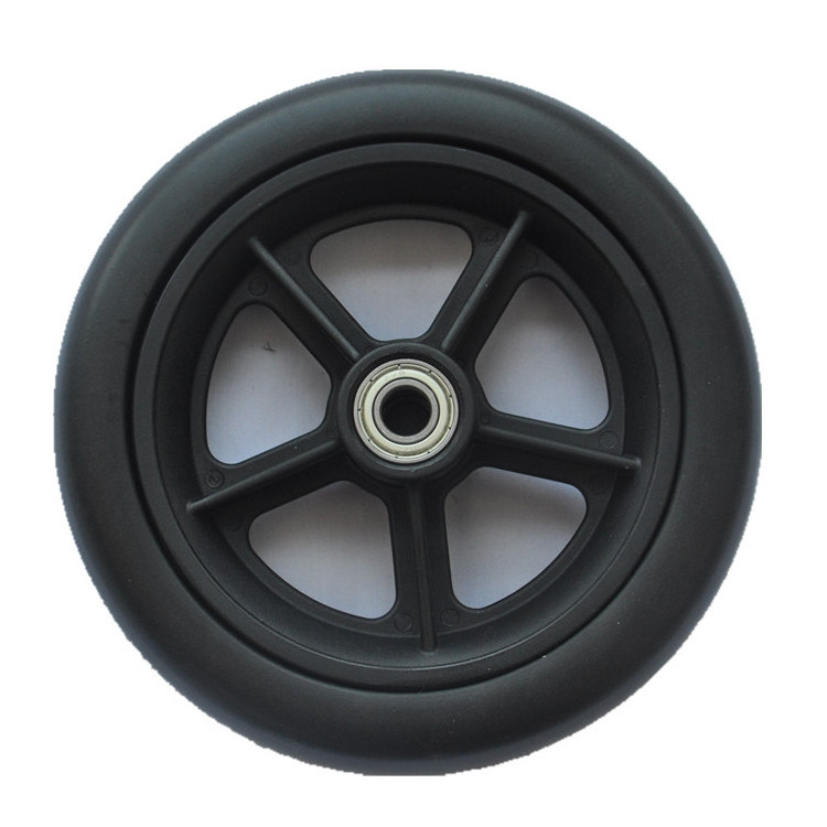 6 inch PP baby stroller eva wheels, EVA pu foam rubber wheel