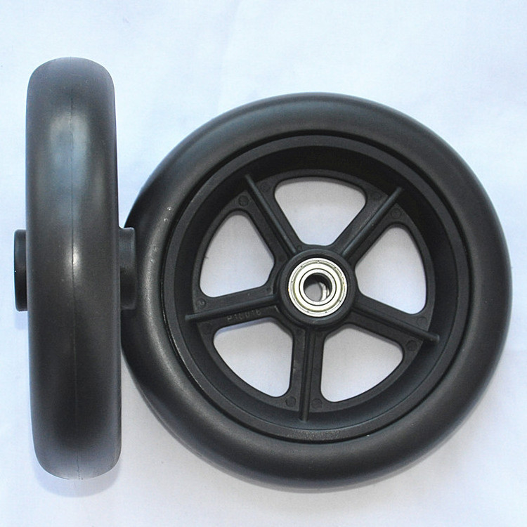 6 inch PP baby stroller eva wheels, EVA pu foam rubber wheel