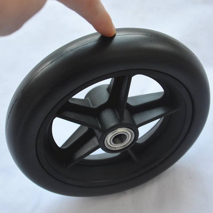 6 inch PP baby stroller eva wheels, EVA pu foam rubber wheel