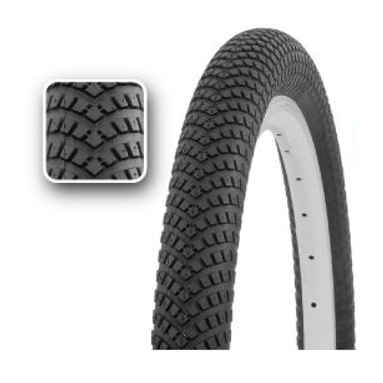 High Quality Rubber Bicycle Tires 20x1.75 700C*45 For Sales