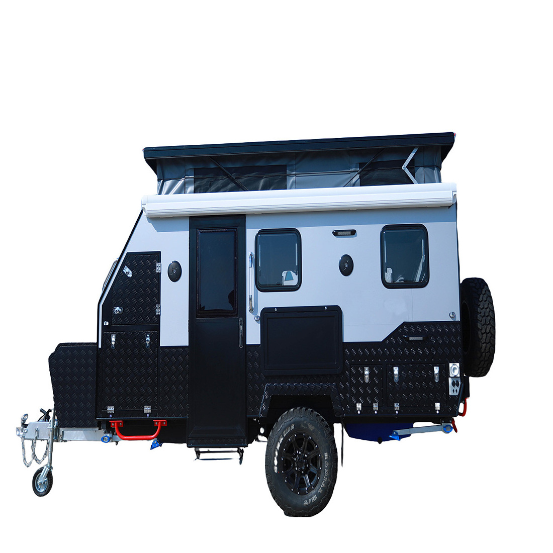 Off Road Flat Bed Truck Camper Slide In Rv Truck Expedition Camper