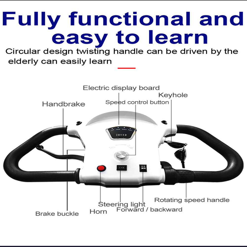 Dual Purpose  Electric Golf Buggy Scooter Comfortable Driving Lithium Battery 60V 35ah  electric golf carts electric