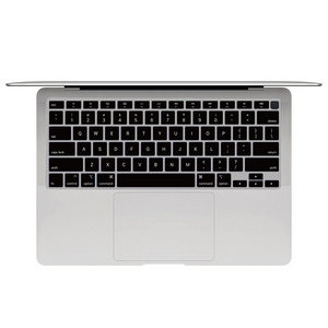 Normal Color Silicone Keyboard Cover Skin Protector For macbook air 13 m1 A2337 2020 computer keyboard cover