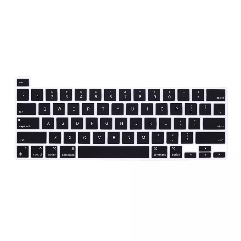 Silicone computer Keyboard Cover Skin Protector For Macbook New Pro 13 inch M1 A2338 laptop keyboard cover