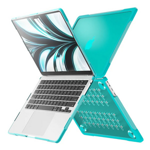 Newest Private Label Full Protection Slim Shockproof Hybrid Hard Matte PC Case For Macbook Air13 A2337 M1 A2179, A1932