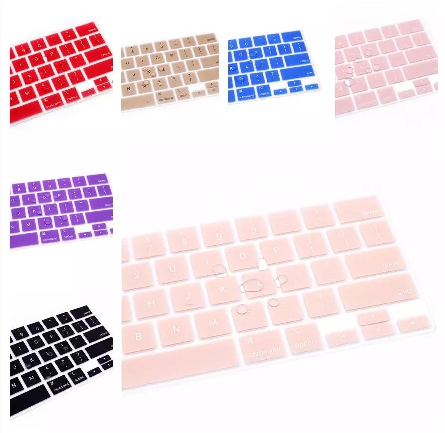 Silicone computer Keyboard Cover Skin Protector For Macbook New Pro 13 inch M1 A2338 laptop keyboard cover