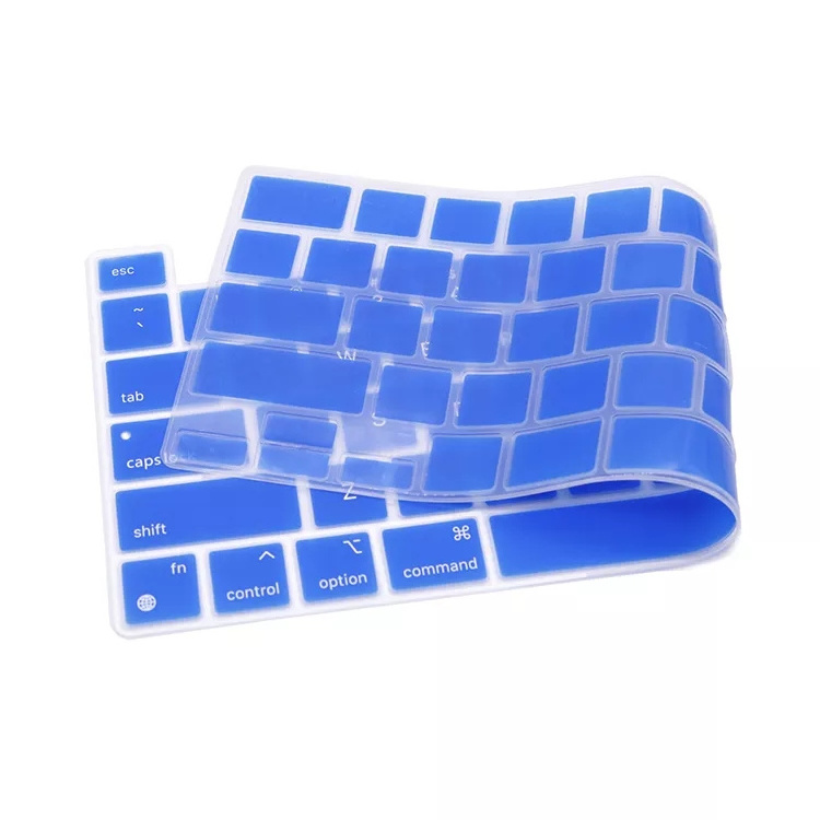 Silicone computer Keyboard Cover Skin Protector For Macbook New Pro 13 inch M1 A2338 laptop keyboard cover