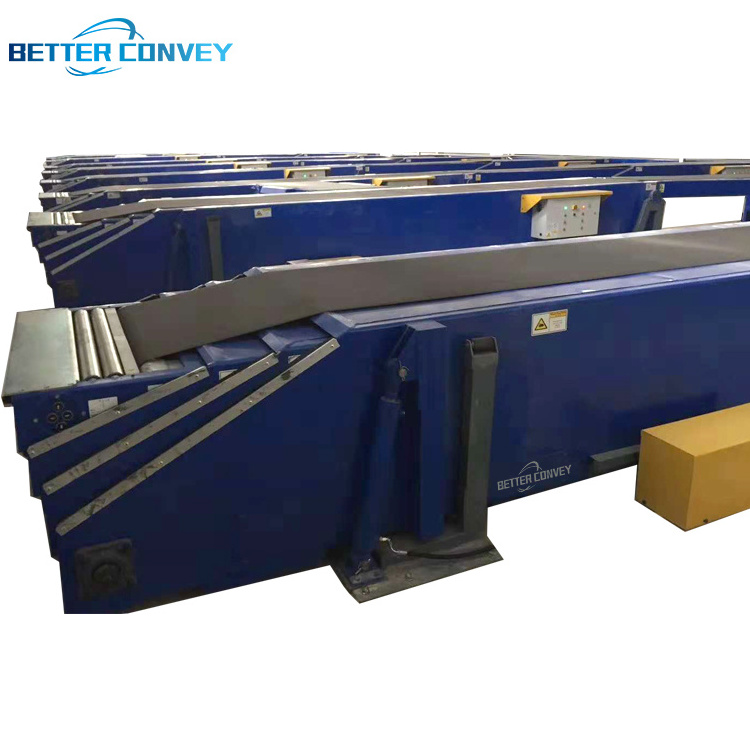 Customized Mobile Truck Loading Unloading Flexible Belt Conveyor