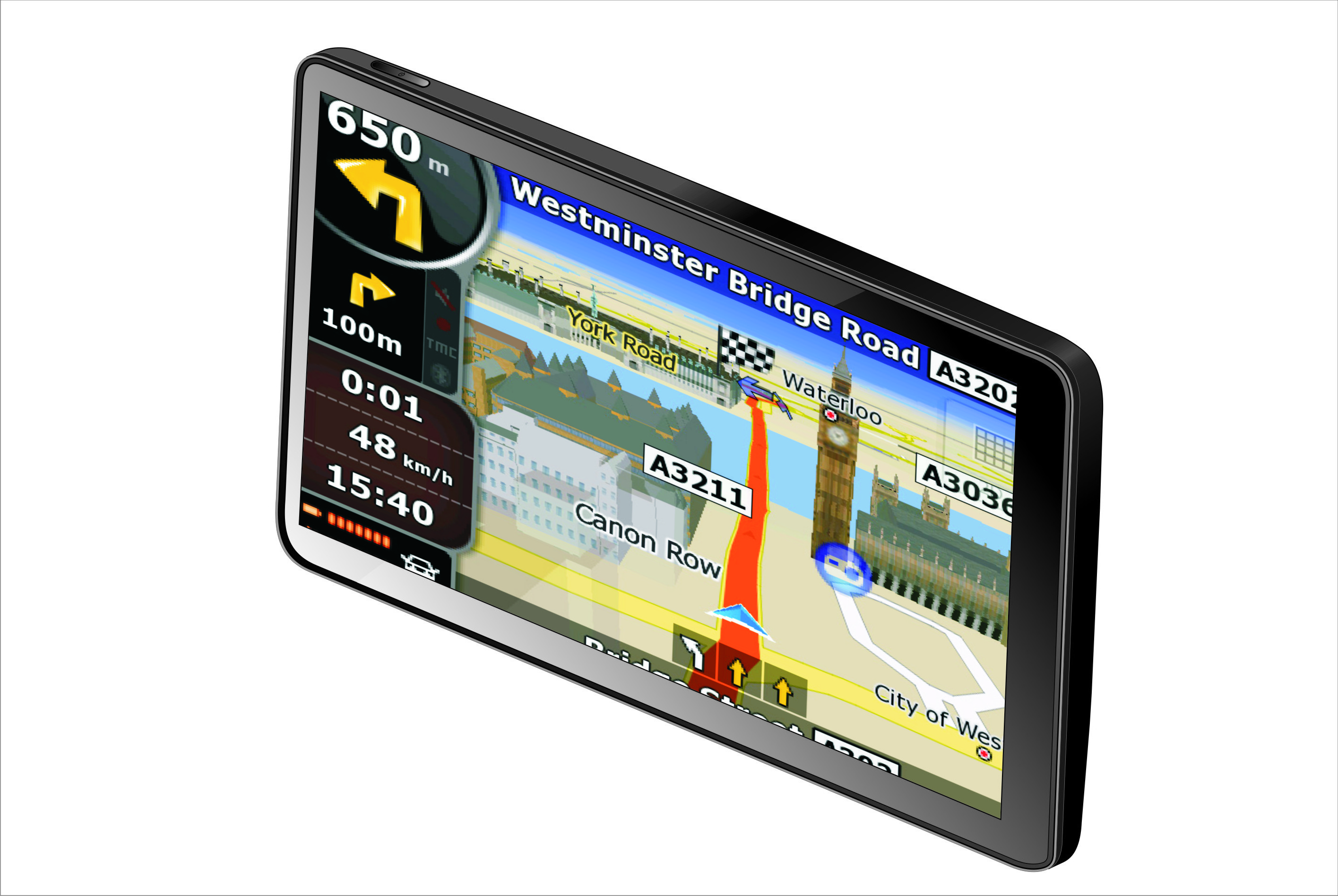 GPS navigation 7 inch