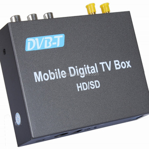 Car digital tv receiver with HD 1080P MPEG-4 H.264