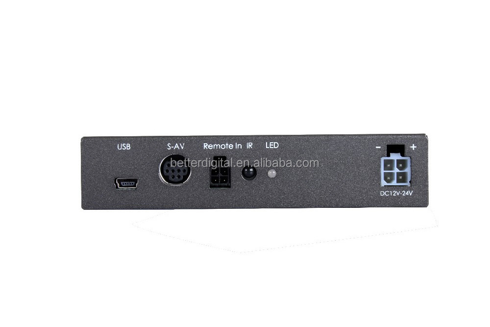 Car digital tv receiver with HD 1080P MPEG-4 H.264