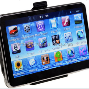 GPS car navigator with CE/ROHS certificates 7 inch