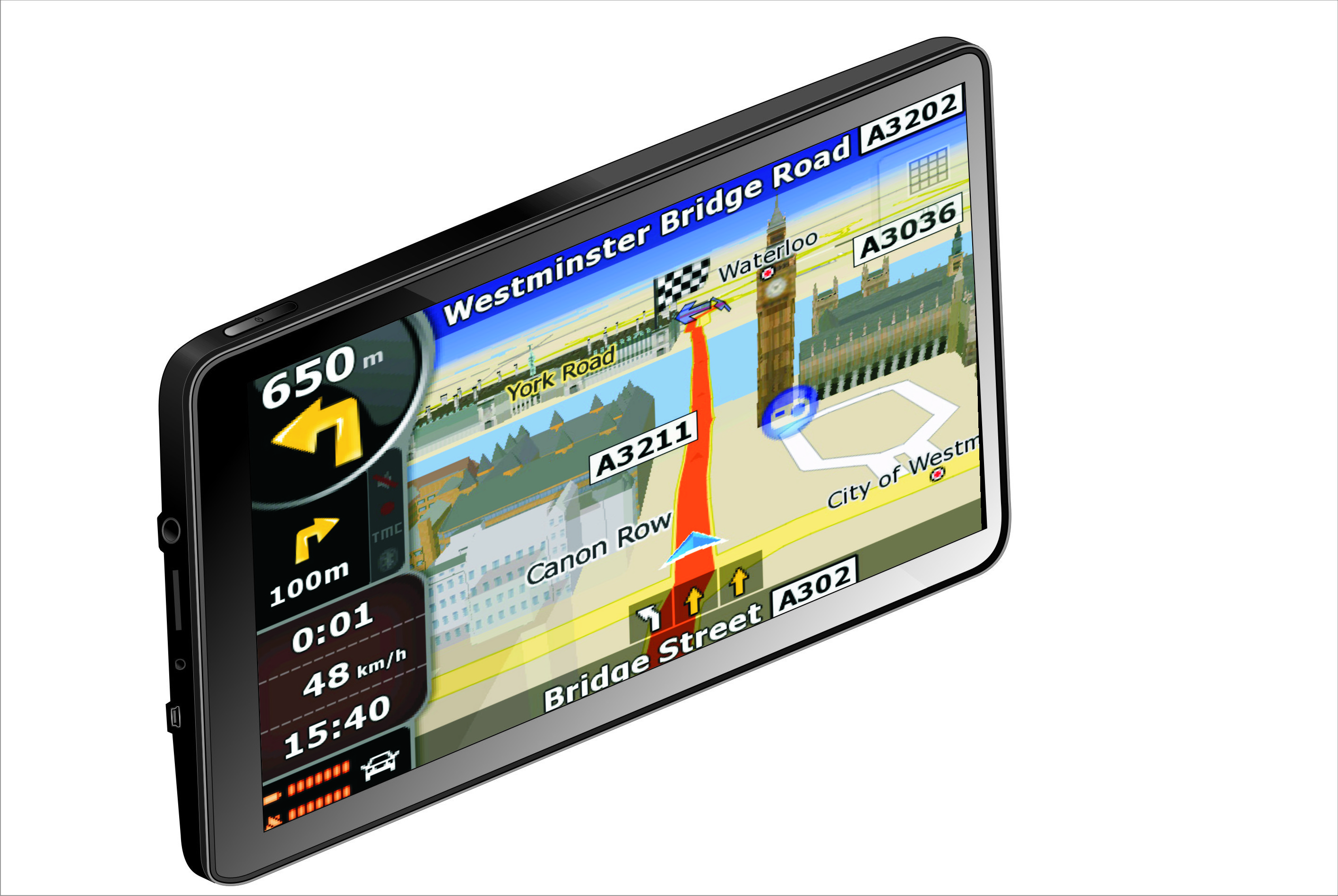 GPS navigation 7 inch