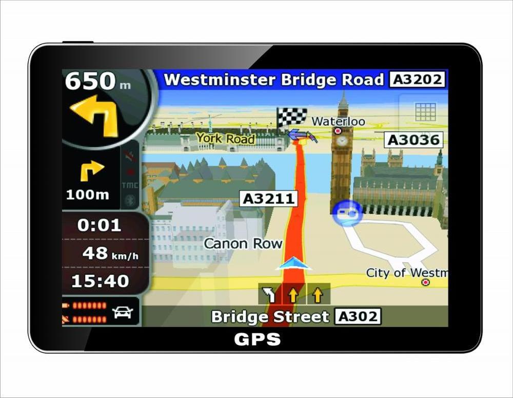 GPS navigation 7 inch