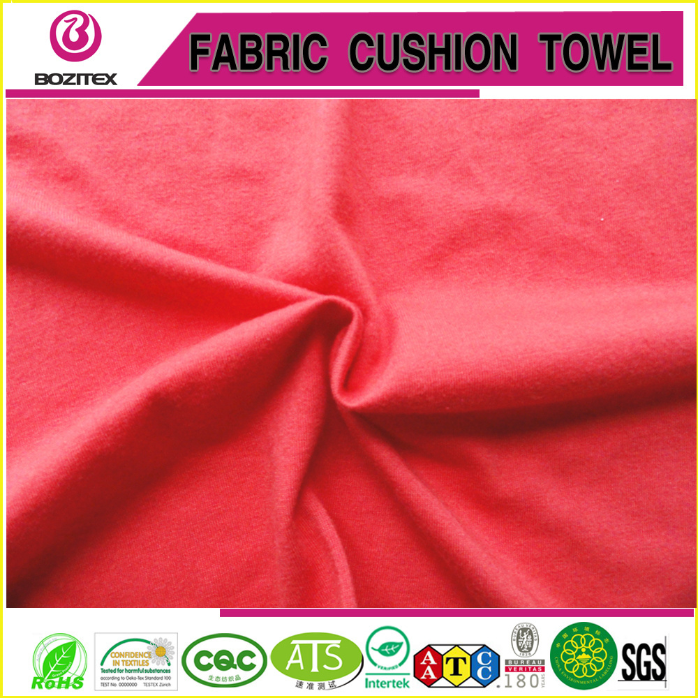 Cotton/Polyester jersey fabric CVC shirt fabric