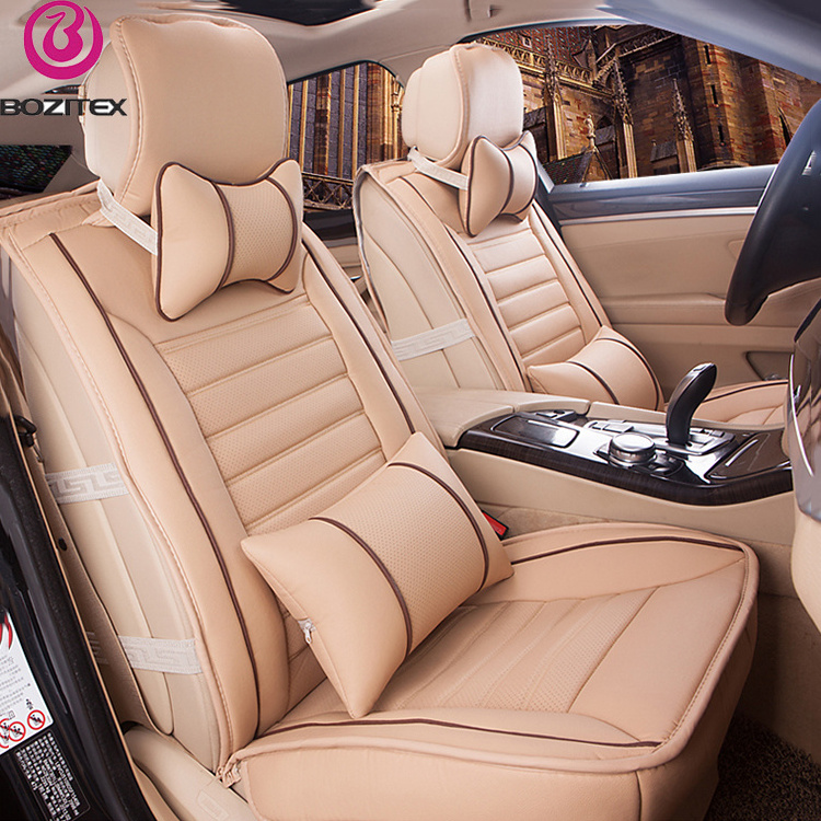 Production Of New Automotive Quality Microfiber Leather For Deluxe Car & Which Seat Cover