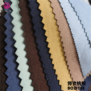 Microfiber non woven suede synthetic leather