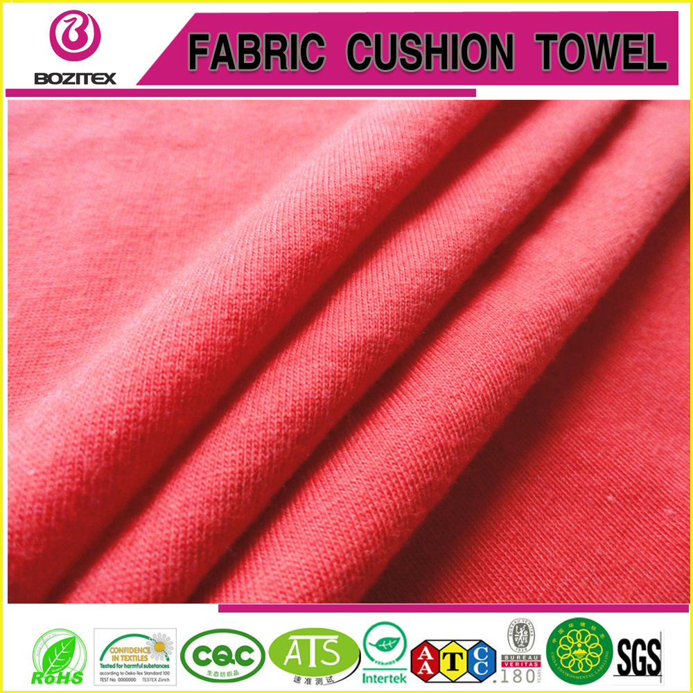 Cotton/Polyester jersey fabric CVC shirt fabric