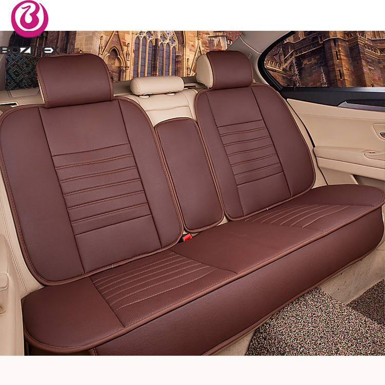 Production Of New Automotive Quality Microfiber Leather For Deluxe Car & Which Seat Cover