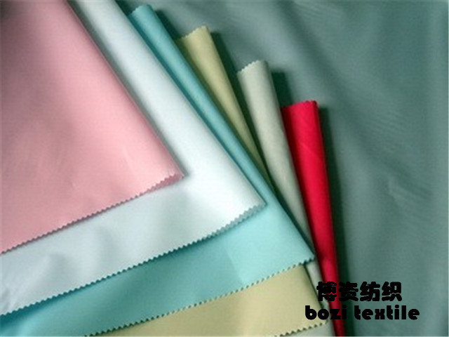 Wholesale China Factory 170t 190t 210t Polyester Taffeta/ Lining Fabrics