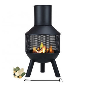 Fire Pit Manufacturers Wood for Burning Garden Portable Steel Chimney Outdoor Wood Burn Chimney for all Season Keep Warm