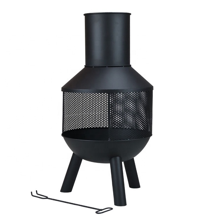 Fire Pit Manufacturers Wood for Burning Garden Portable Steel Chimney Outdoor Wood Burn Chimney for all Season Keep Warm