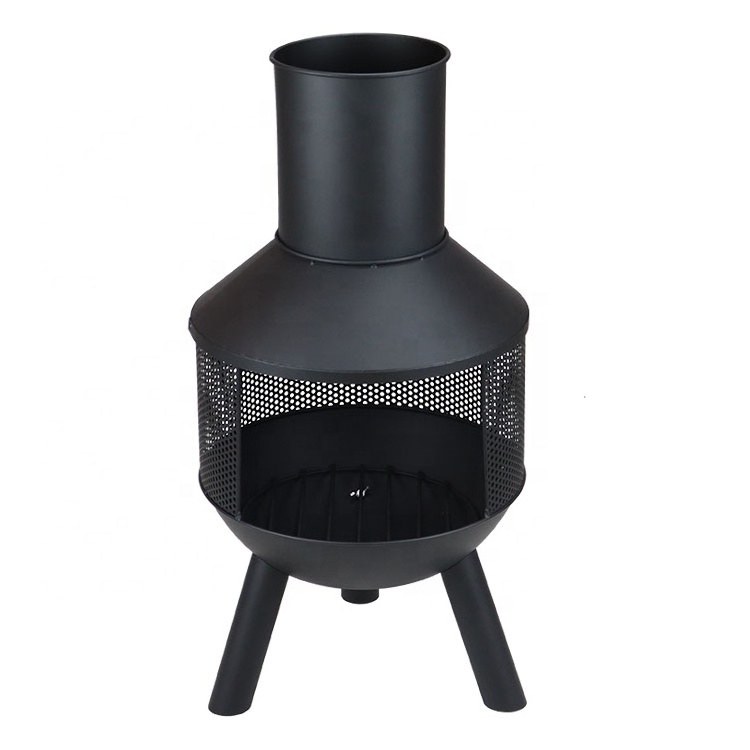 Fire Pit Manufacturers Wood for Burning Garden Portable Steel Chimney Outdoor Wood Burn Chimney for all Season Keep Warm