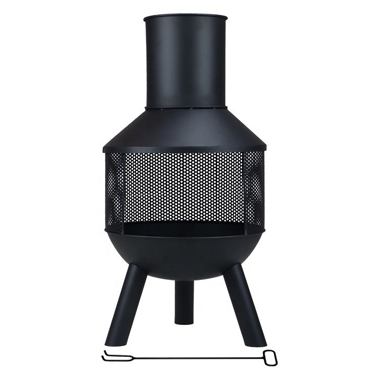 Fire Pit Manufacturers Wood for Burning Garden Portable Steel Chimney Outdoor Wood Burn Chimney for all Season Keep Warm