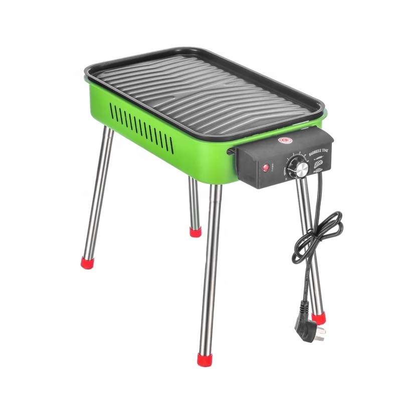 1800W indoor electric barbecue grill outdoor charcoal stove