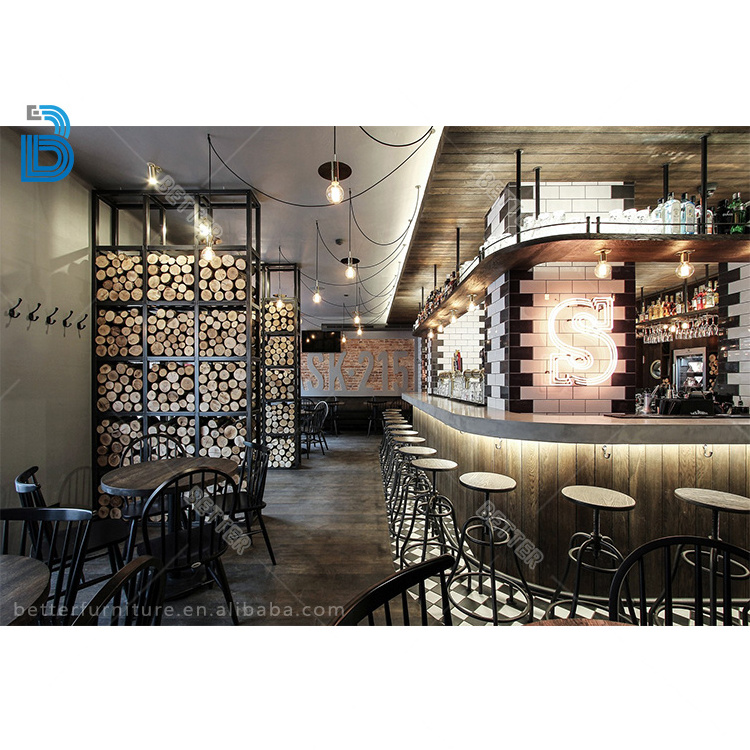 Modern Coffee Shop Designs Ideas Creative Cafe Display Solution Showcase Popular Store Decoration for Coffee Shop