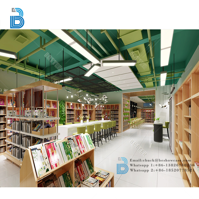 heavy duty metal used library shelving Of Industrial Modern School Furniture for kindergarten's children use