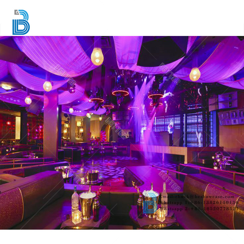 Strip Club Furniture Nightclub Hookah Bar Lounge Set Furniture Bar Club,Other Led Bar Sofa Furniture,Night Club Sofa Furniture