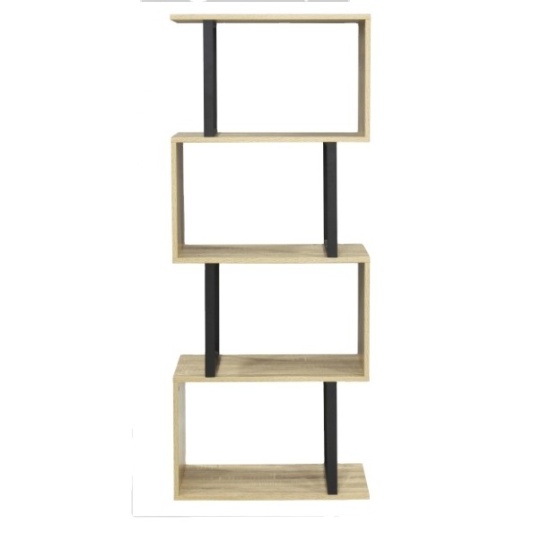 Freestanding Shelving Unit Cube Display Book Shelf 5-Tier metal book shelf bookcases