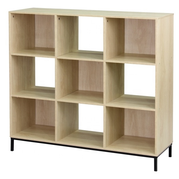 6-Cube Organizer  bookcase storage display shelves cube bookshelves for living room Freestanding Decorative Storage