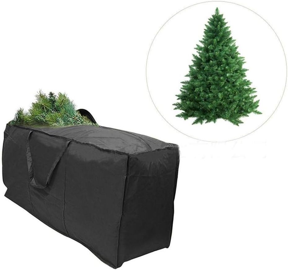 Reinforced Handles Oxford Fabric Christmas Tree Storage Bag