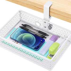 Drawer Under Desk Storage Organizer, Clamp on Desk Drawer, Under Desk Storage, Clamp Drawer Basket, Hanging Desk Storage