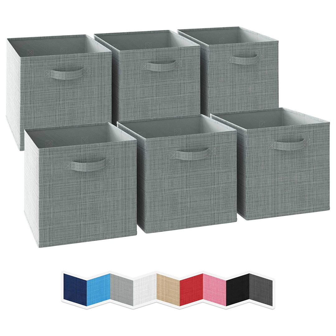 Cube Heavy Duty Storage Baskets For Organizing Perfect Bins For Cubby Storage Boxes