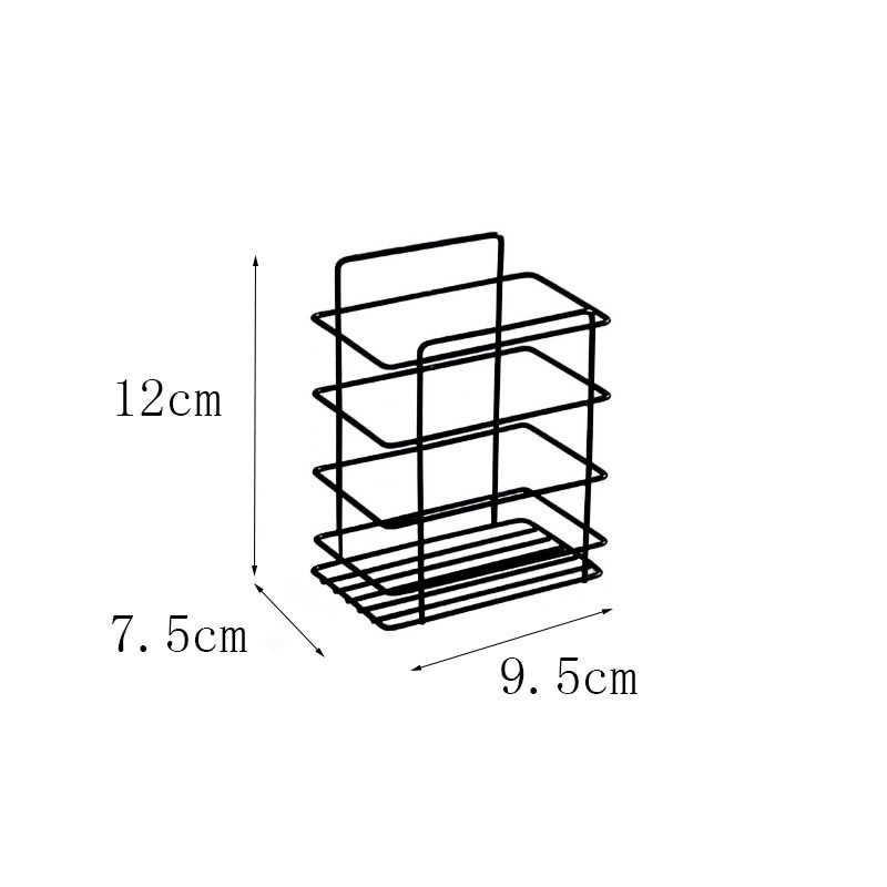 Storage Organizer 5 Pack No Drilling Adhesive Shower Shelves Caddy Rack for Bathroom