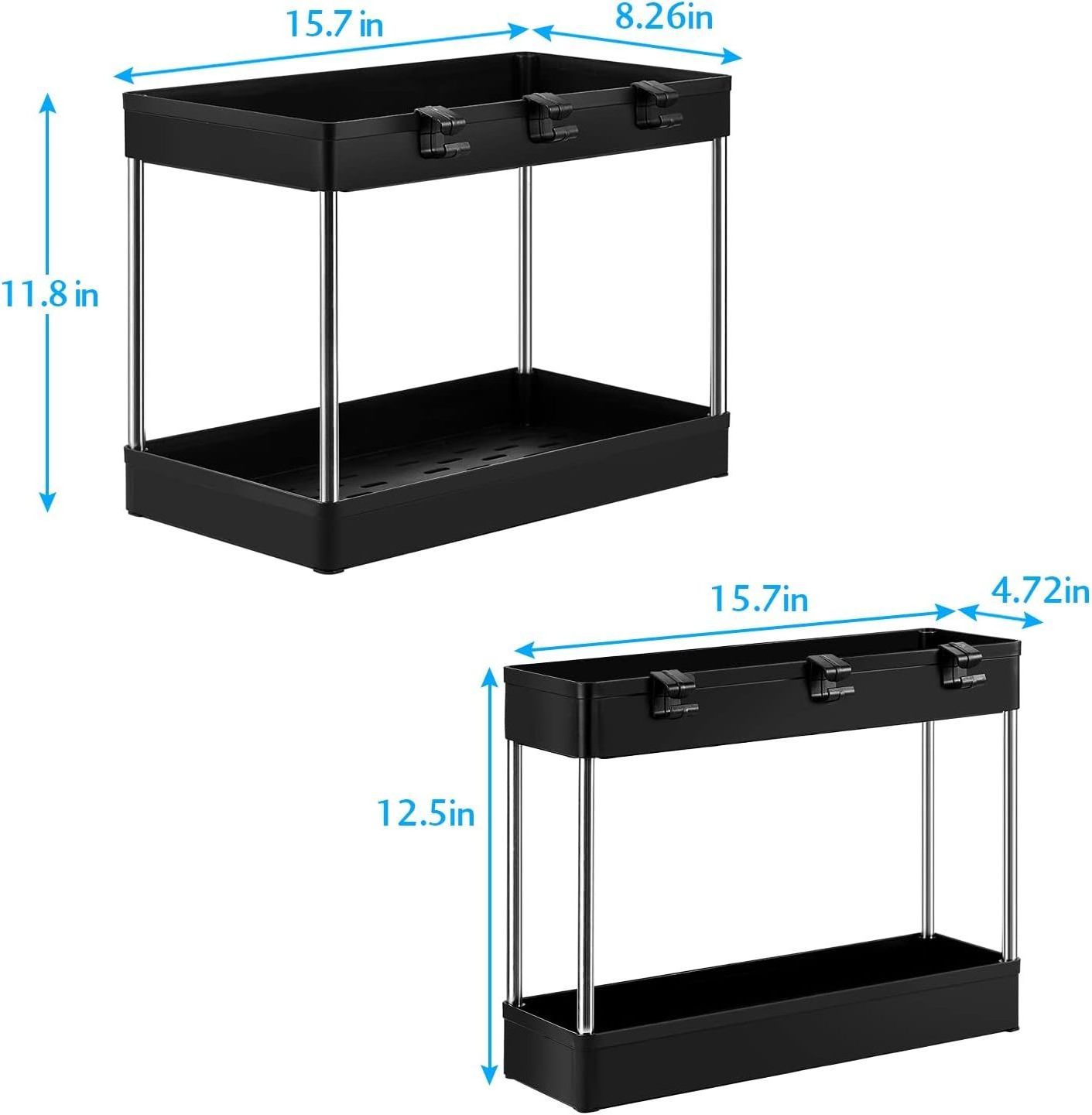 Multi-Purpose Cleaning Supplies Holder,for Home Kitchen Countertop